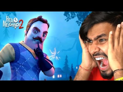 IT'S TIME TO GO TO THE BASEMENT | HELLO NEIGHBOUR 2 GAMEPLAY #1 ...