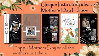 Unique Instagram Story Ideas "Mother's Day Edition" | Mother's Day IG story Ideas | Azeenbasics screenshot 2