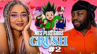 Mes plus gros crush d'anime? 2, avec Lonni.