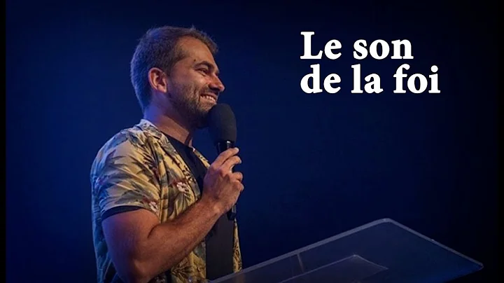 Le son de la foi | Jonathan Mercier | Hillsong Paris
