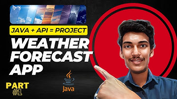 Weather Forecast App in Java Swing | Part - 1 | Java GUI Tutorial | Real Time Project Using Api