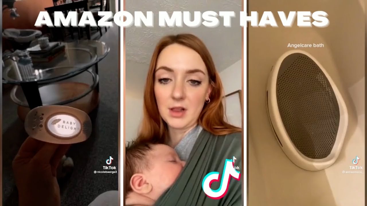 AMAZON MUST HAVES 2022 | BABY EDITION | Tiktok Made Me Buy it October | Part 47 Essentials