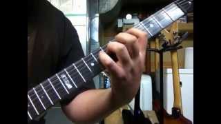 How To Play - The Hellion By Judas Priest Guitar Lesson (Tabs)