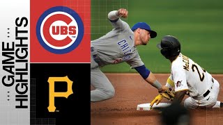 Cubs vs. Pirates Game Highlights (6\/19\/23) | MLB Highlights