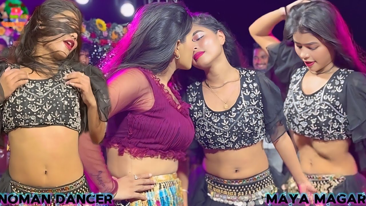 Muhava per Dari ke chadariya Lahariya Luta a RajaDJ Maya #dancer #bhojpuri #song #mayamagar 