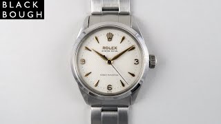 Rolex Oyster Royal Ref. 6444 Steel Vintage Wrisch, Dated 1956