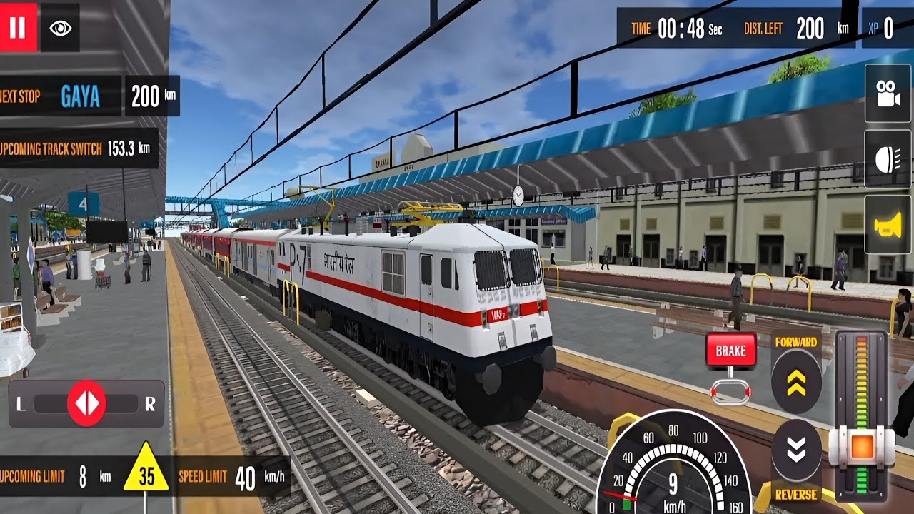 12313/SEALDAH RAJDHANI EXPRESS IN TRAIN SIMULATOR [PART-3]: ANDROID GAMEPLAY #souravcpexpartgaming