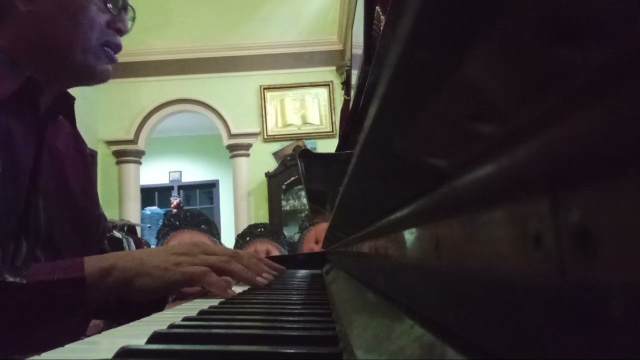 Cover REALITY by Richard Sanderson, covered by Prima Darma Putra with acoustic piano @primadarmaputra4434