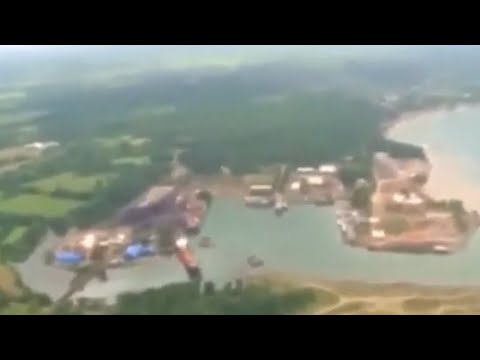 რუსული ბაზები ანაკლიის პორტის ნაცვლად | BBC ოკუპირებული ოჩამჩირედან ფოტო-მასალას აქვეყნებს