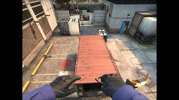 Counter Strike: Global Offensive De_Cache A-Bombsite Solo Boost
