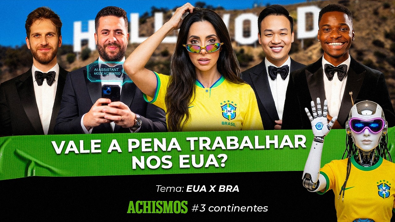 ⁣O BRASIL ESTÁ BOMBANDO NOS ESTADOS UNIDOS? | #3CONTINENTES #111