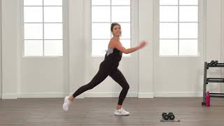 Lower Body Burn Workout | Strengthen Your Legs + Glutes
