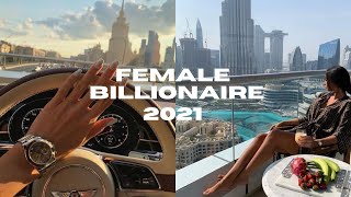 2 Minute Female BILLIONAIRE Visualization (Billionaire Entrepreneur Motivation) #1