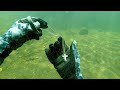 I Found Jesus While Metal Detecting Underwater in ARIZONA OASIS!