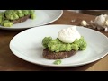 Creamy Avocado Toast with Poached Egg | Project Foodie