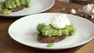 Creamy Avocado Toast with Poached Egg | Project Foodie