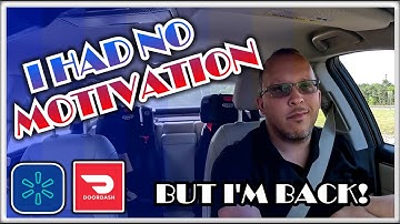 I Had No Motivation - But I