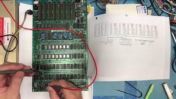 APPLE II Plus - Part 11 - Replacing the system ROMs with 2716 EPROMs - STB206