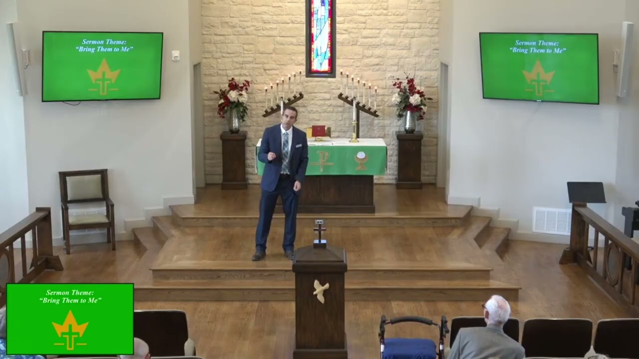 Matthew 14:13-21 - “Bring Them to Me” - July 26, 2026