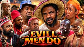 EVIL MEN DO || PETE EDOCHIE, PATIENCE OZOKWOR | NOLLYWOOD CLASSIC MOVIE | NIGERIAN MOVIE