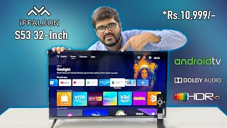 iFFALCON TCL 32-inch S53 2023 Edition Android TV Unboxing & Review | Dolby Audio,HDR 10,24W Speakers screenshot 5