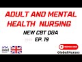 Adult and mental health cbt  self assessment test  item 120  qa