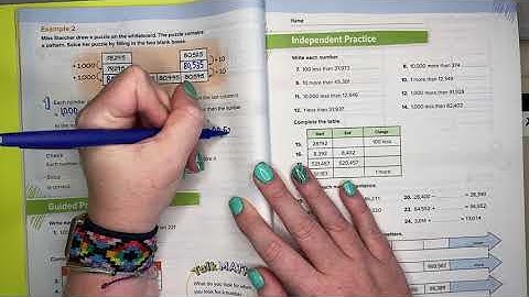 4th Grade MyMath Chapter 2, Lesson 2