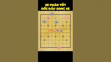 Cờ Tướng Tàn Cục EXPERT P.133 - Xe Pháo Tốt Khó Chống Song Xe #cotuongthuvi #shorts