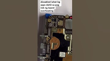 Oppo device too hot wait it to cool down #overheating#issue #short#cellphone#repairing#trend