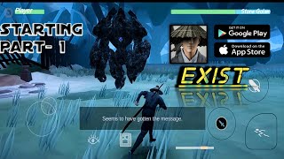 exist gameplay | android games 2024 | redmi note 8 pro