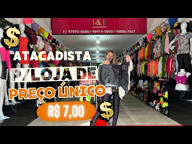 ATACADISTA P/ LOJAS DE PREÇO ÚNICO R$ 7,00 R$8,00 … 