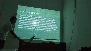 Teknik steganografi menggunakan metode algoritma EOF (end of file) penyisipan gambar ke gambar