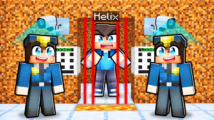 Proč mě ZAVŘELI do NOOBOVSKÉHO VĚZENÍ?