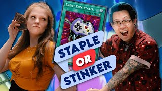 Rock Star Magic Player Rates YuGiOh Cards | Staple or Stinker