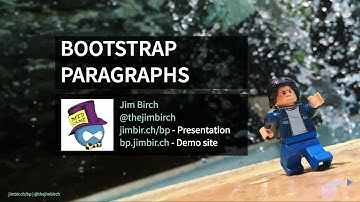 Bootstrap Paragraphs