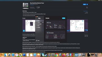 iFax: Send Fax & Receive Faxes App [MAC] Basic Overview - Mac App Store