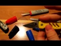 How to make the sharpie knife, Tutorial.