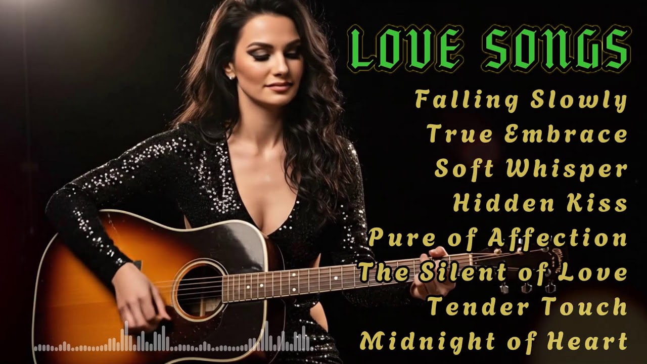 Romantic Acoustic Guitar Love Songs 🎸 Calm Instrumental Music for Peaceful Nights and Deep Rest #5