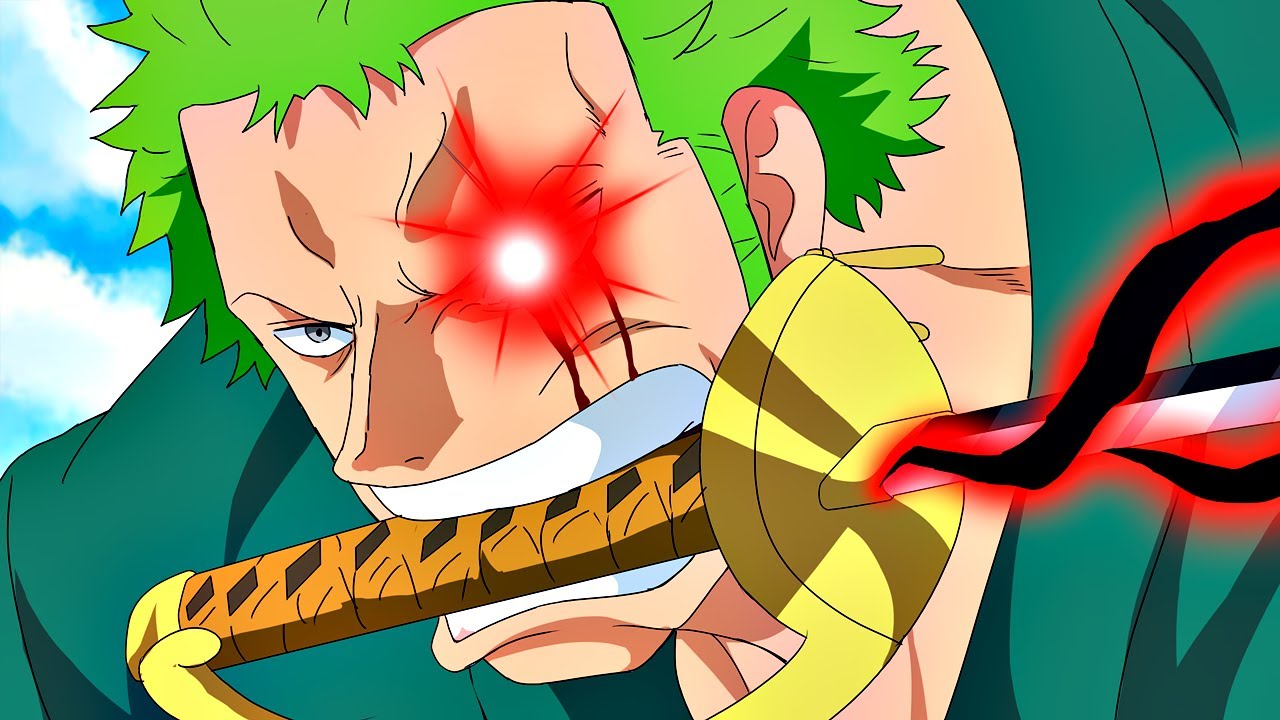 Zoro Inherits the Yoru Sword from Mihawk and Learns its Power - One Piece 