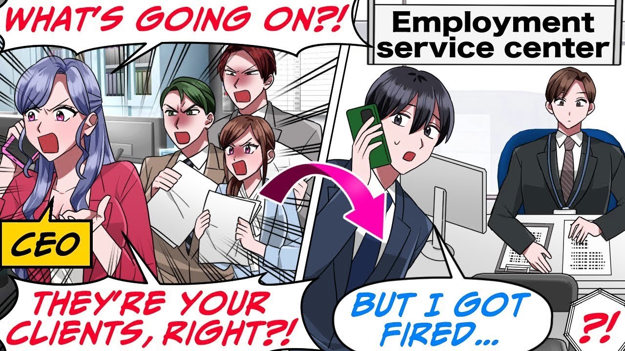 He Tried to Take Credit for My Work… But the Client Knew the Truth [RomCom Manga Dub]