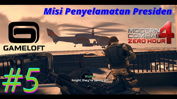 Modern Combat 4: Zero Hour Walkthrough - Mission 5: Threatcon Delta