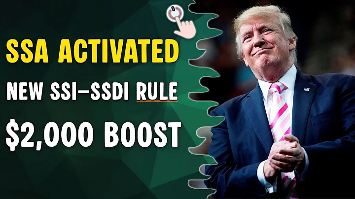 Today Only: SSA Activated a New SSI–SSDI Rule — Payments May Jump!