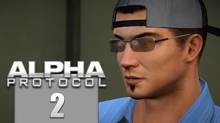 Training Thorton - Let's Play Alpha Protocol - 2