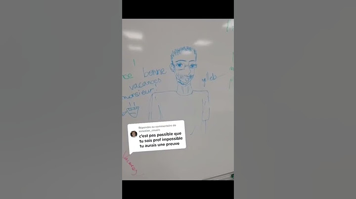 JE SUIS VRAIMENT PROF OU JE M'INVENTE UNE VIE POUR LES VUES COMME LE REPETE TITOUAN EN COM ?!