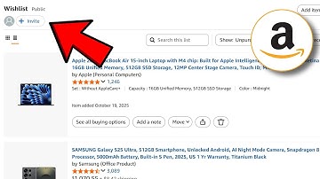 How To Create a Amazon Wish List 2025 (Step By Step)