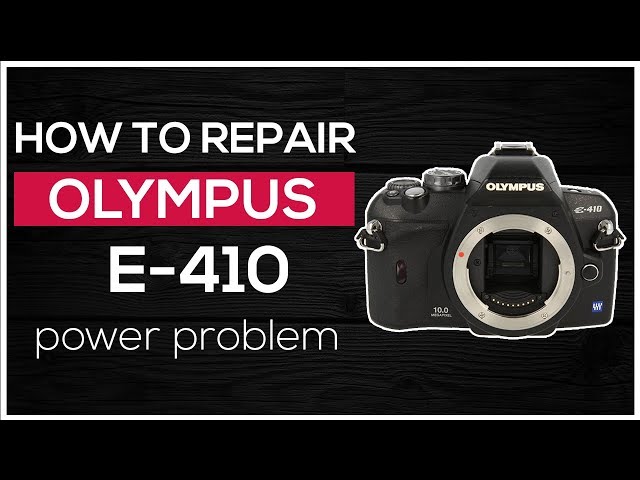 olympus E-410 電源入ります。 Olympus E-410 電源スイッチの接触不良を修理する: くぼたかずみ