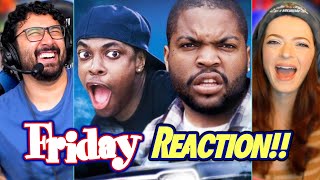 FRIDAY (1995) MOVIE REACTION!! First Time Watching!
