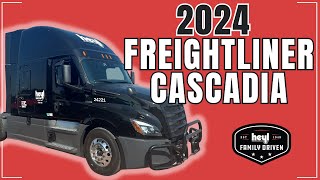 2024 Freightliner Cascadia Tour