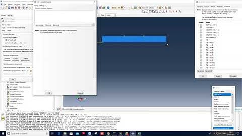 2D BEAM column Joint modelling in ABAQUS || Finite element analysis