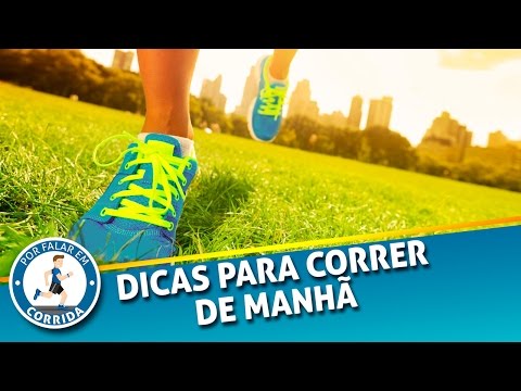 Vídeo: Correr De Manhã é Bom Para Você?